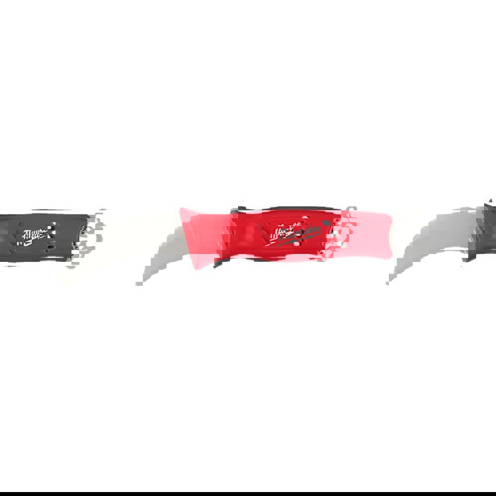 Fixed Blade Knives; Trade Type: Lineman's Insulated Skinning Knife ; Blade Type: Hawkbill ; Blade Material: Stainless Steel ; Handle Material: Glass Filled Nylon ; Handle Color: Red